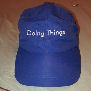 doing things cap